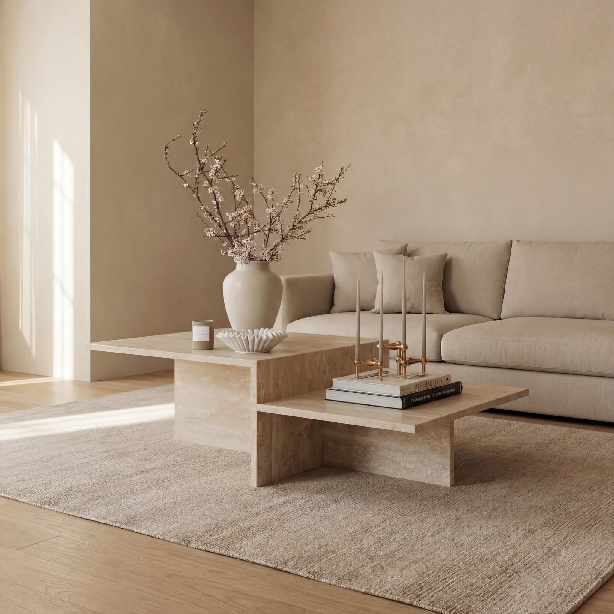 Guide: choosing a natural stone coffee table
