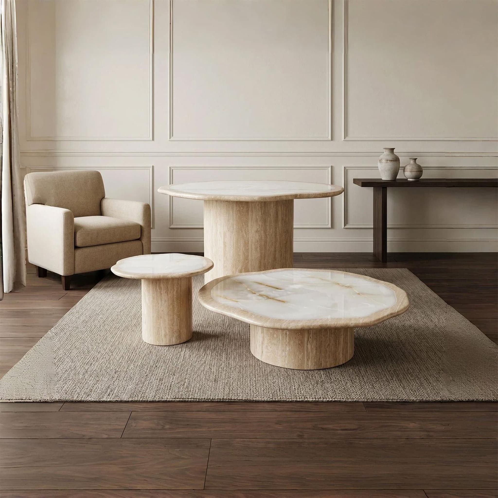 The natural stone coffee table: a guide to choosing well