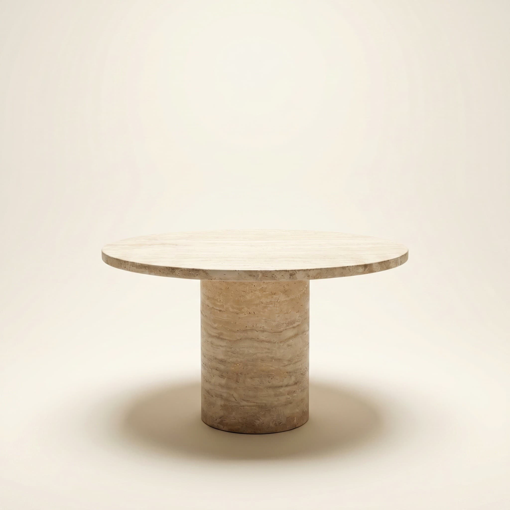 Coffee table shape: round, oval or rectangular