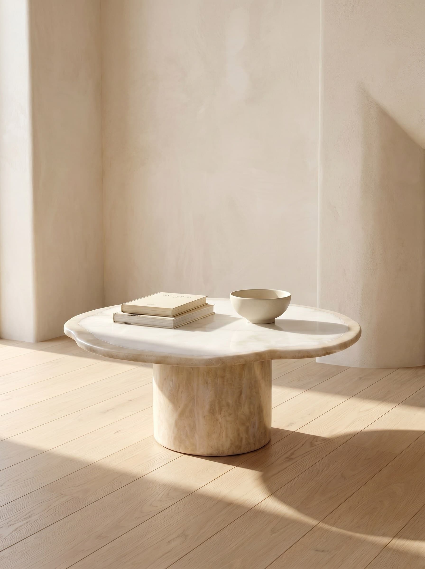 Travertine or marble: the real differences, and which to choose
