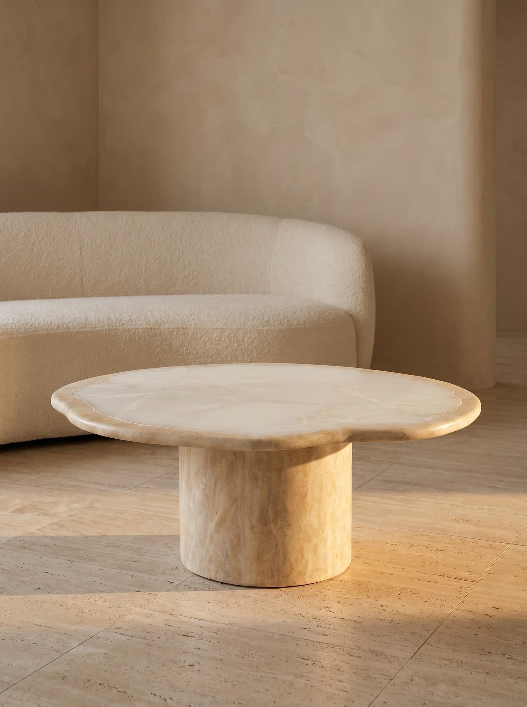 How to clean a marble table without damaging it