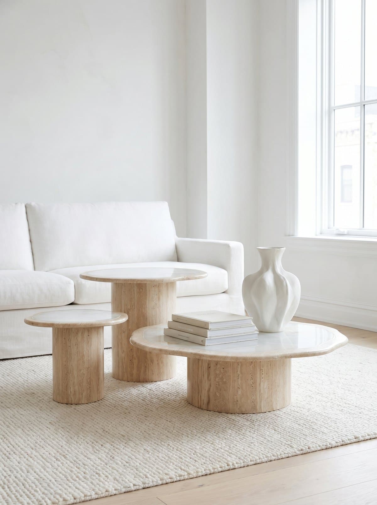 Calacatta vs Carrara: the difference between the two white marbles