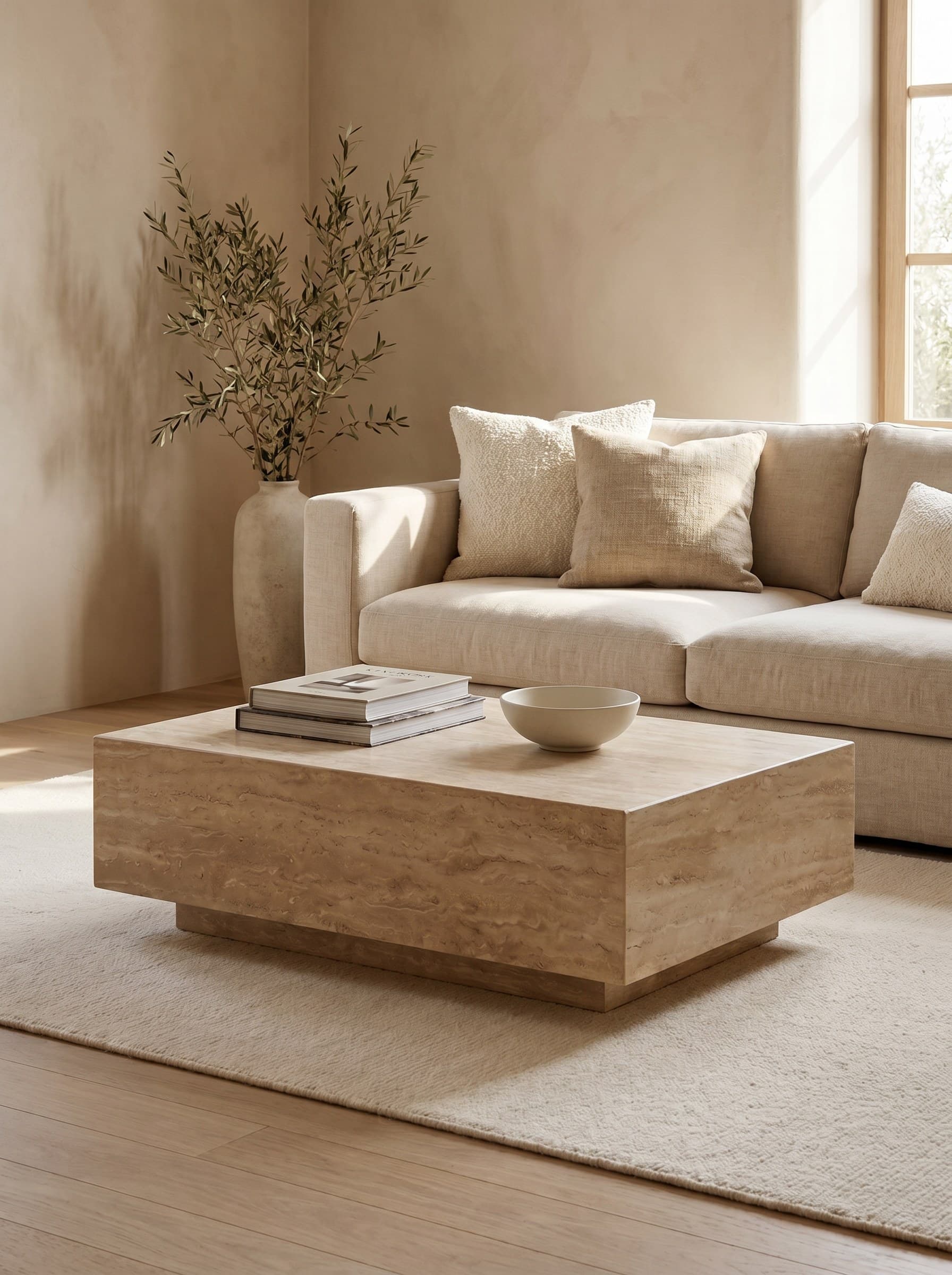 How to remove stains from travertine