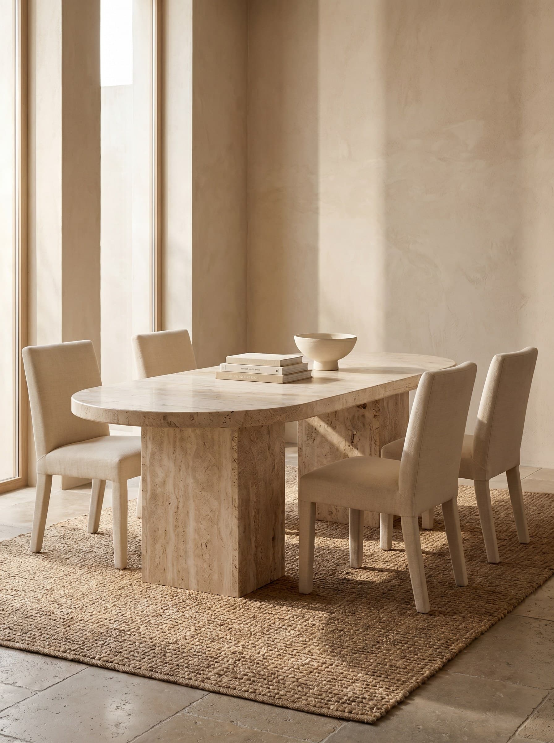 Dining table size guide